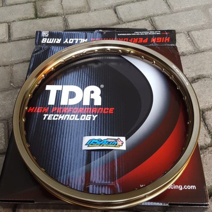 harga velg tdr ring 17 ukuran 160 dan 185