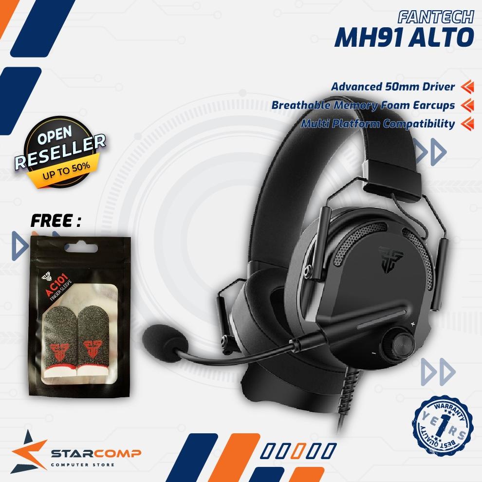 Jual Fantech Alto Mh Multiplatform Headset Gaming Mobile Free Splitter Shopee Indonesia