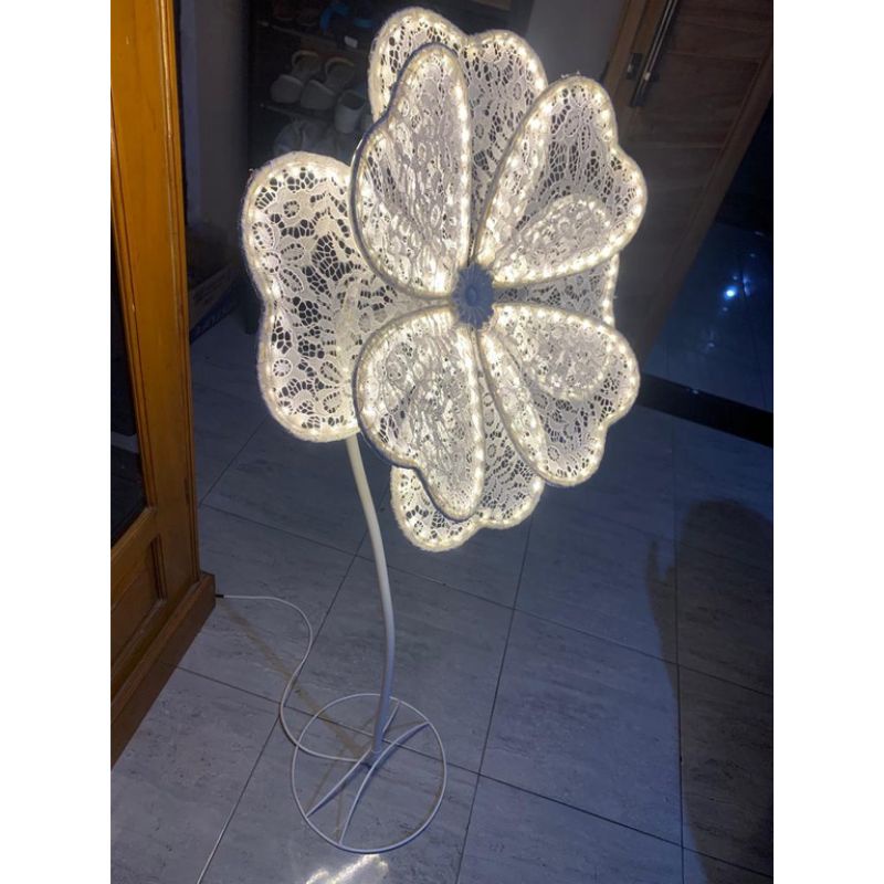 Jual standing bunga led full set | Shopee Indonesia