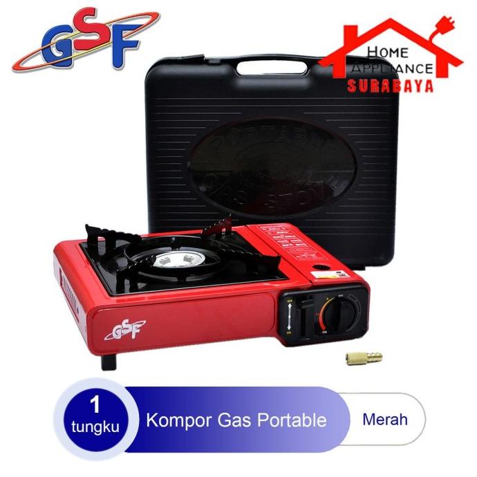 Jual Kompor Gas Portable Tungku In Kompor Camping Gsf G