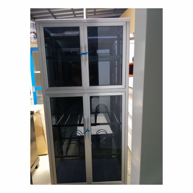 Jual Rak Piring Full Box / Lemari Piring / Lemari Dapur Aluminum ...