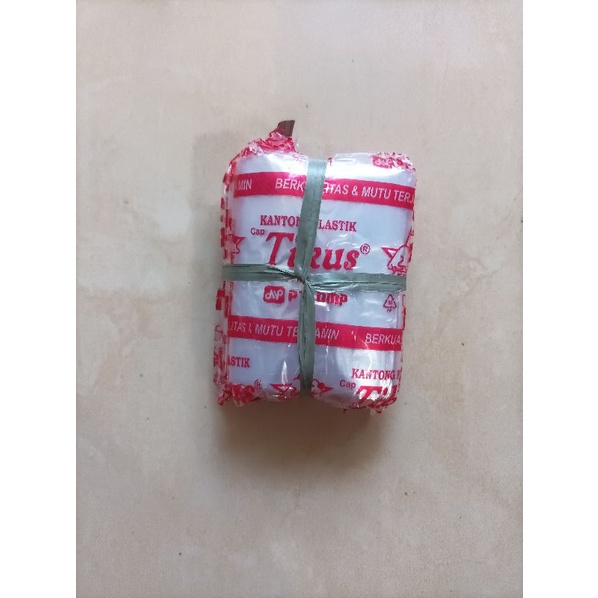 Jual Plastik Pp Cap Tikus Uk 1 4 Kg 1 Ikat Shopee Indonesia