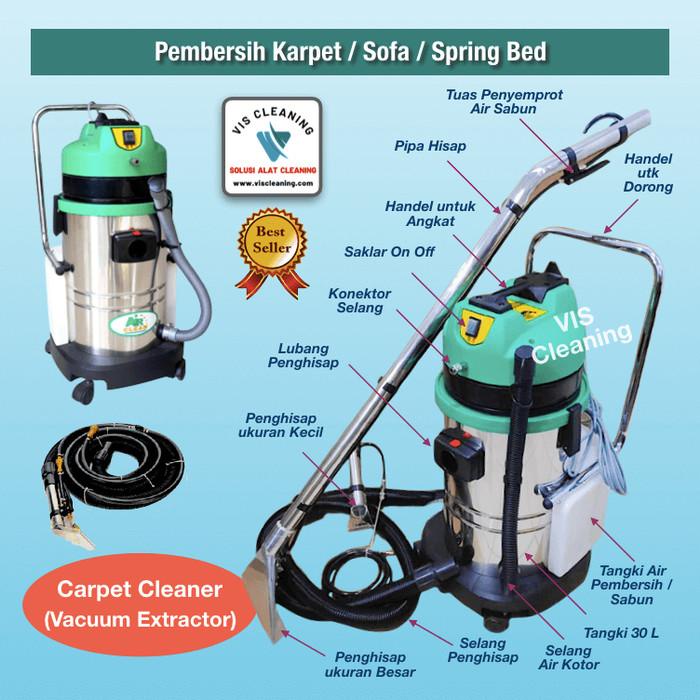 Jual Carpet Cleaner (Vacuum Extractor) 30 Liter ( AC-30CS) | Shopee ...