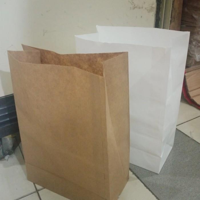 Jual kantong kertas paperbag roti@50pcs | Shopee Indonesia