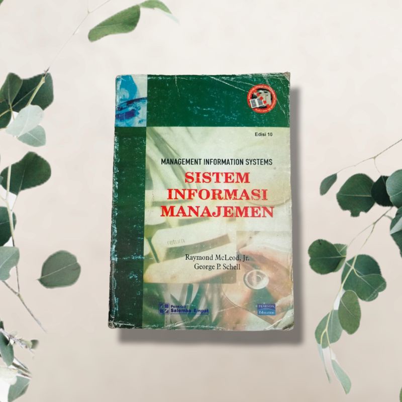 Jual Management Information systems Sistem informasi manajemen edisi 10 ...
