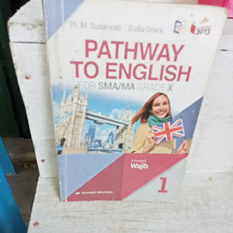 Jual Buku Pathway To English Kelas 1 SMA Edisi Revisi | Shopee Indonesia