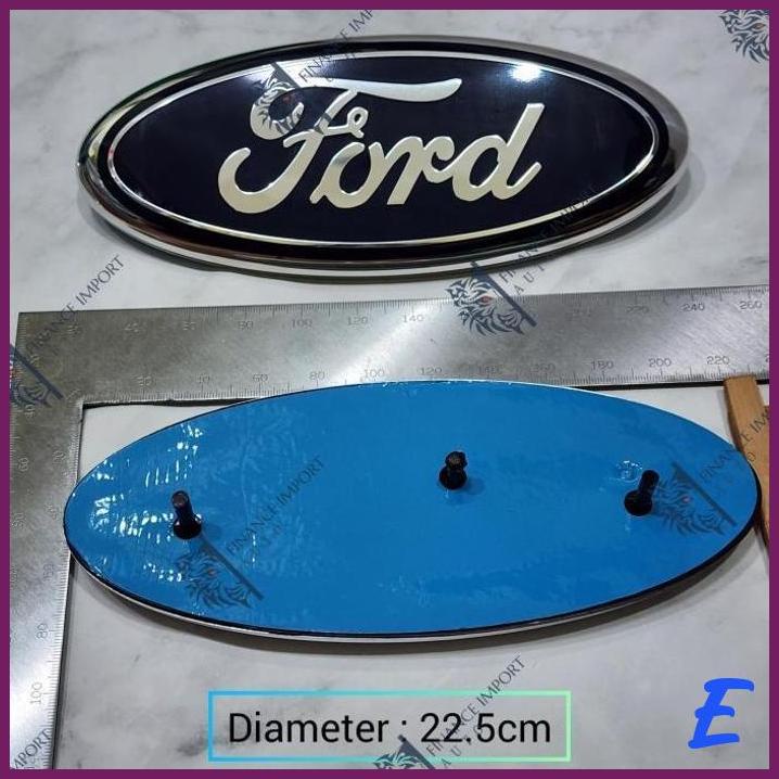 Jual EMBLEM LOGO FORD FIESTA ECOSPORT LASER EVEREST FOCUS RANGER ESCAPE