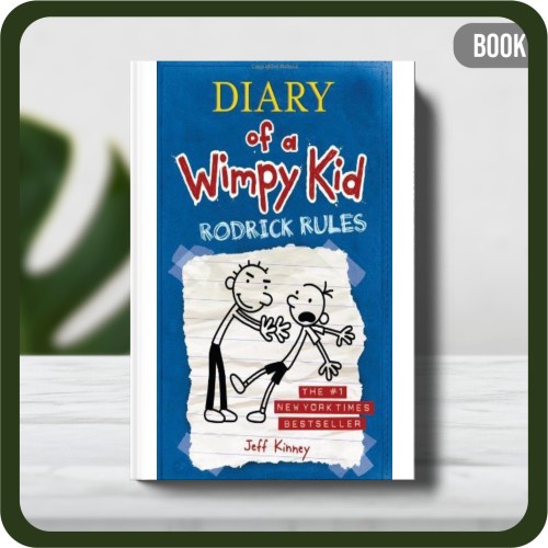 Jual Buku - Diary of a Wimpy Kid Book 2 Rodrick Rules Jeff Kinney ...