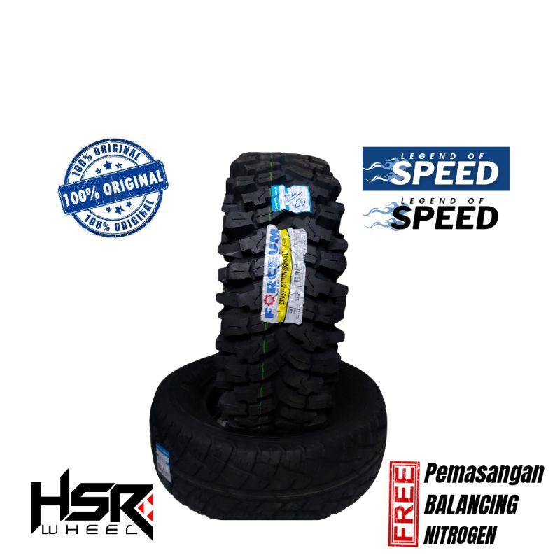 Jual Ban Mobil Rimba 31x10,5 R15 Forceum Biturong pro-x ban rimba ...