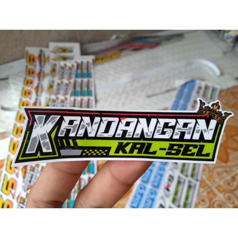 Jual Stiker Kandangan KAL-SEL | Shopee Indonesia