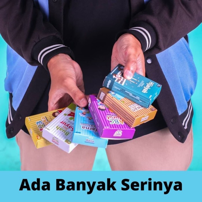 Jual Flashcard Abc Huruf - Konsep Kartu Pintar Alfabet Mainan Edukasi ...