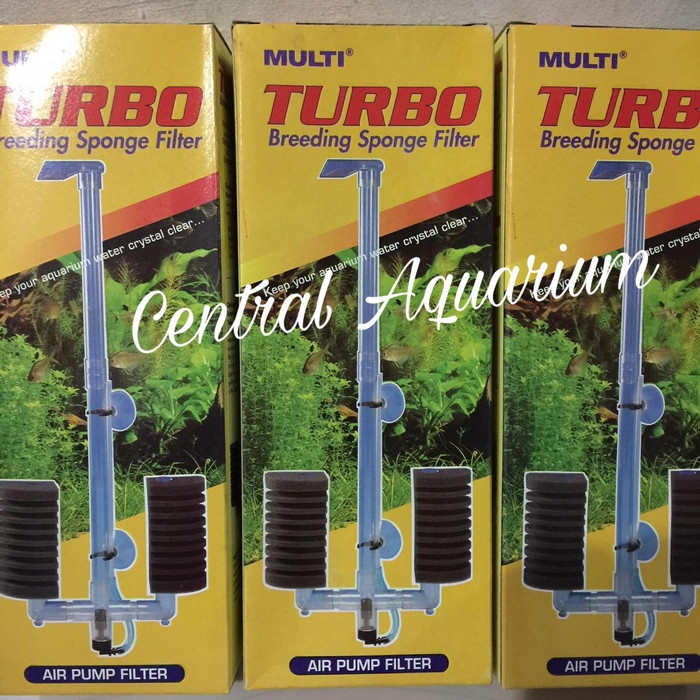 Jual TURBO BREEDING DOUBLE SPONGE FILTER Shopee Indonesia