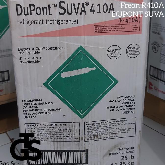 Jual Freon R A Dupont Suva Freon R Dupont Suva Shopee Indonesia