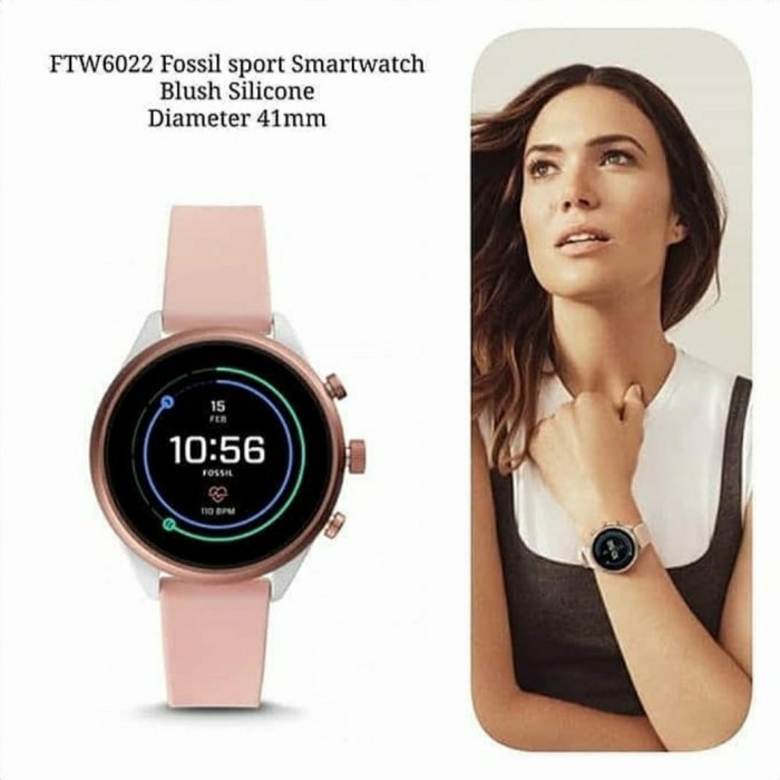 Promo Jam Tangan Fossil Smart Watch Gen 4 Ftw6022 Ftw 6022 Original 43Mm Terlaris