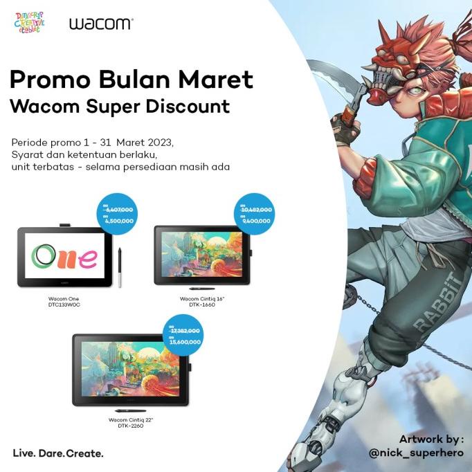 Jual Wacom One By Ctl-472/K0-Cx Creative Pen Tablet Ctl472 Ctl 472 Ko