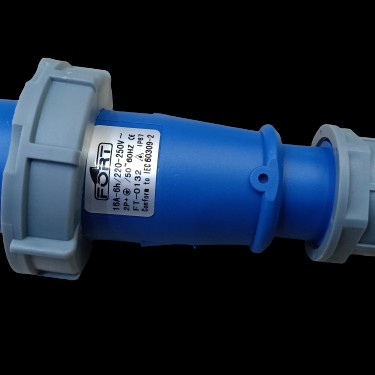 Jual FORT Industrial Plug 3 x 16A IP67 FT-0132 Male 1Phase | Shopee ...