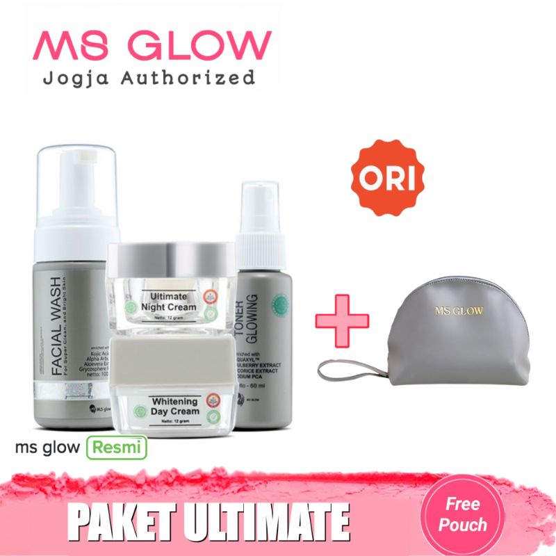 Jual Paket Ultimate Ms Glow Penghilang Flek Hitam Di Wajah Shopee Indonesia 3037