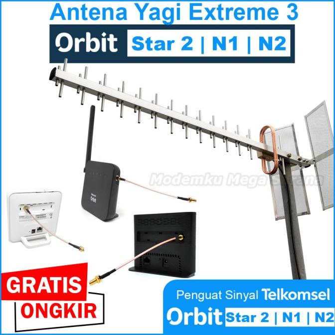 Jual Antena Orbit Star Huawei B311 | Modem Router Orbit Star 2 B312 ...