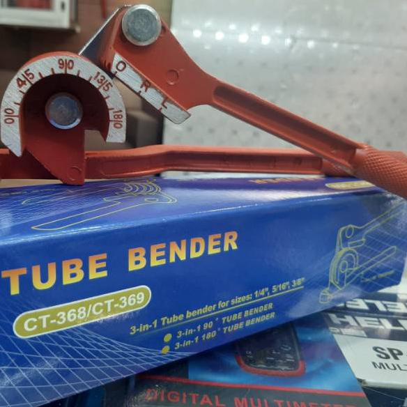 Jual Favorit Tube bender CT 368 bending 3 in 1 pembengkok pipa tembaga ...