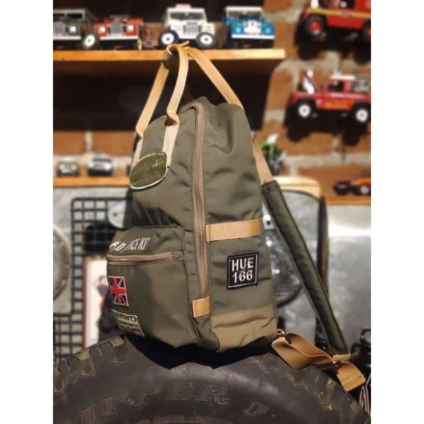 Jual Tas bagpack kanvas Land Rover | Shopee Indonesia