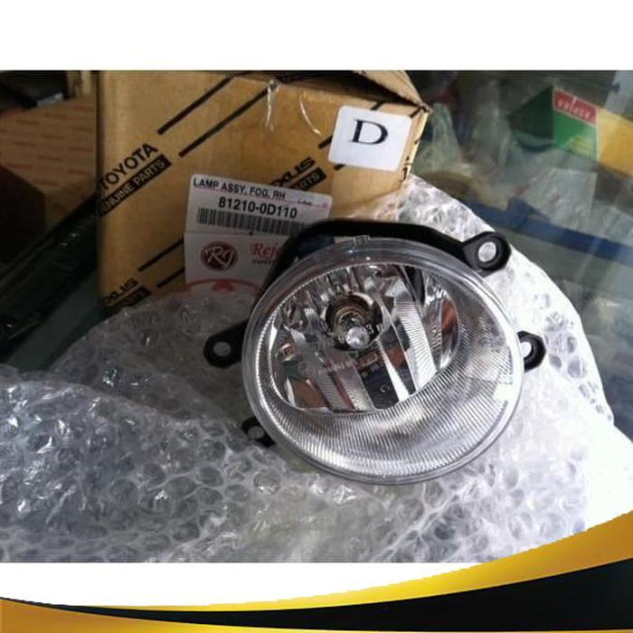 Jual Fog Lamp Foglamp Ori Innova Yaris Altis Vios Fortuner Inova Satuan Mjp Shopee Indonesia