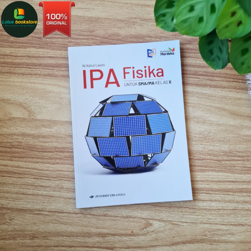 Jual IPA Fisika SMA Kelas 10 - Kurikulum Merdeka - Buku Erlangga ...