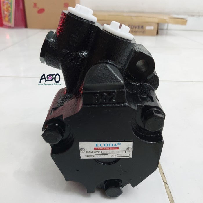 Jual ASOL Pompa Power Steering Pump Fuso Ganjo 6D16T PS220 PS 220 ...