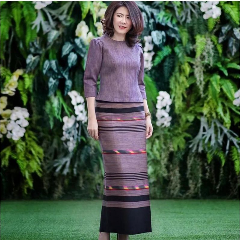 Jual SET BAJU & ROK TENUN MEDAN LIMITED EDITION BEST SELLER | Shopee ...
