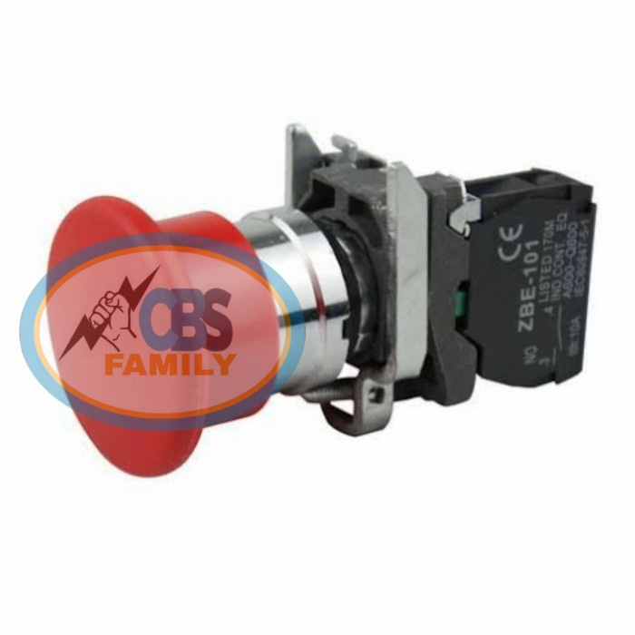 Jual Schneider Emergency Push Button Latching XB4BT842 | Shopee Indonesia