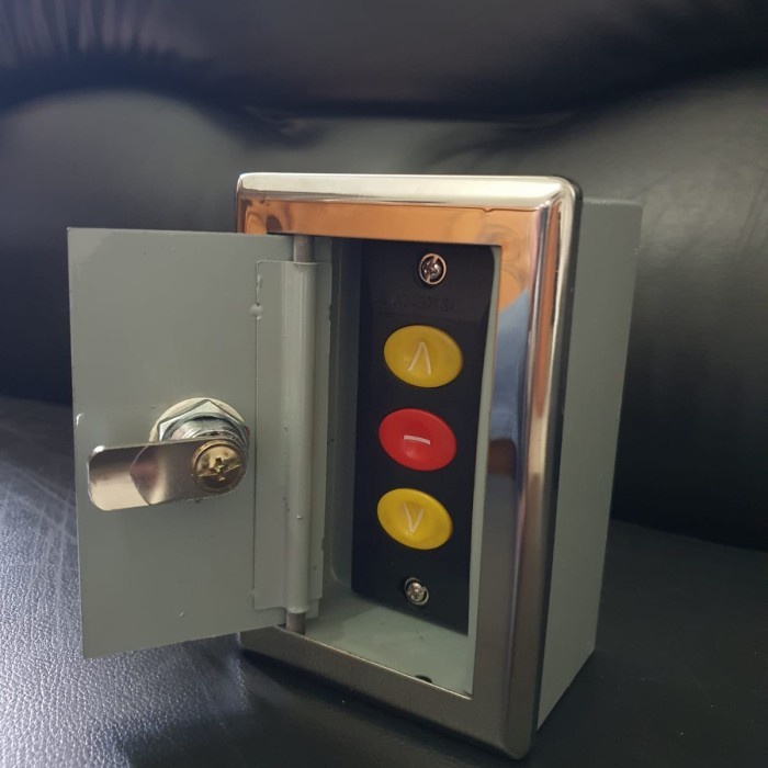 Jual Box Power Push Button Switch Cover Outbow Pengaman Tombol Rolling ...