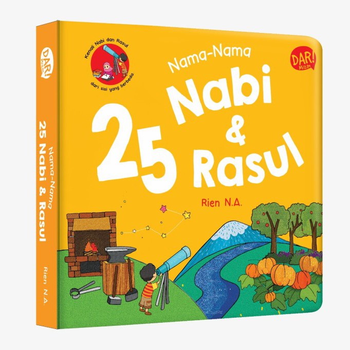 Jual Nama-Nama 25 Nabi & Rasul (Boardbook) | Shopee Indonesia