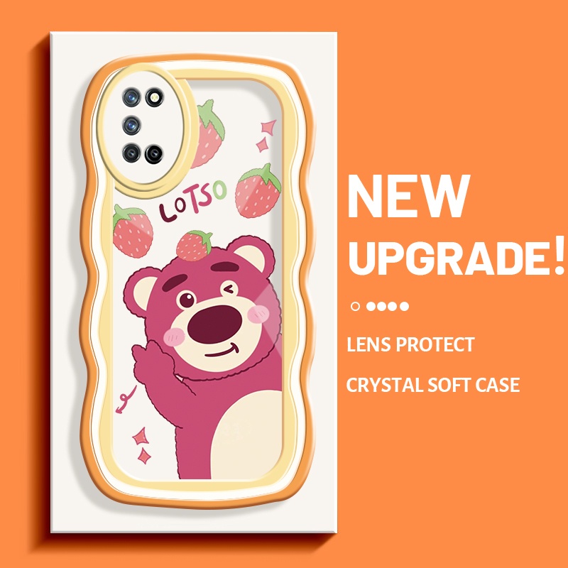Jual Casing Ponsel untuk Realme 7i Realme C17 Casing Lotso stroberi ...