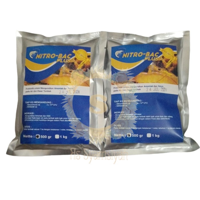 Jual NITROBACTER NITROSOMONAS BAKTERI STARTER PENGURAI AMONIA - 500GRAM ...
