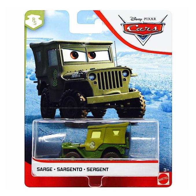 Jual DISNEY Pixar 2020 Cars 3 Radiator Springs Sarge Diecast | Shopee ...