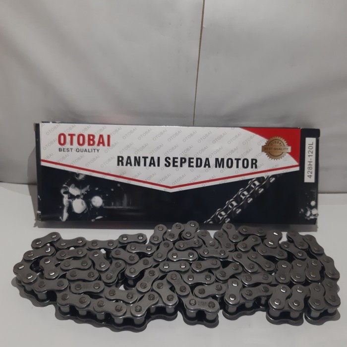Jual rantai rante sepeda roda motor 428h 120l otobai grade a murah ...