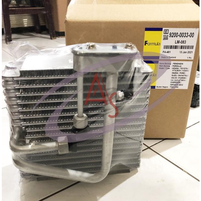 Jual Evaporator Evap Cooling Coil Ac Mobil Honda Civic Ferio Shopee Indonesia