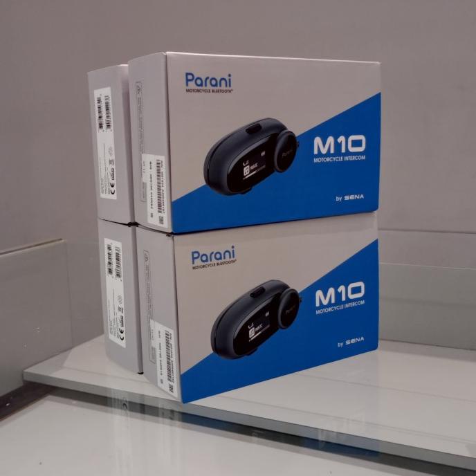 Jual Parani M10 Motorcycle Intercom By Sena Termurah Star Seller ...