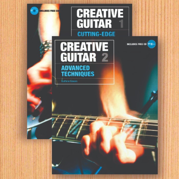 Jual Must Have Buku Tablature Gitar Creative Guitar Guthrie Govan Termurah Shopee