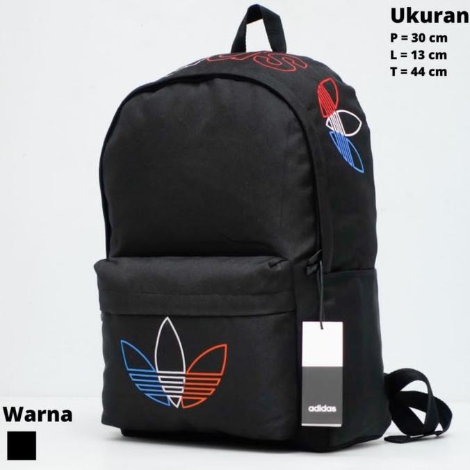 Jual tas ransel adidas tas backpack adidas tas sekolah adidas original ...