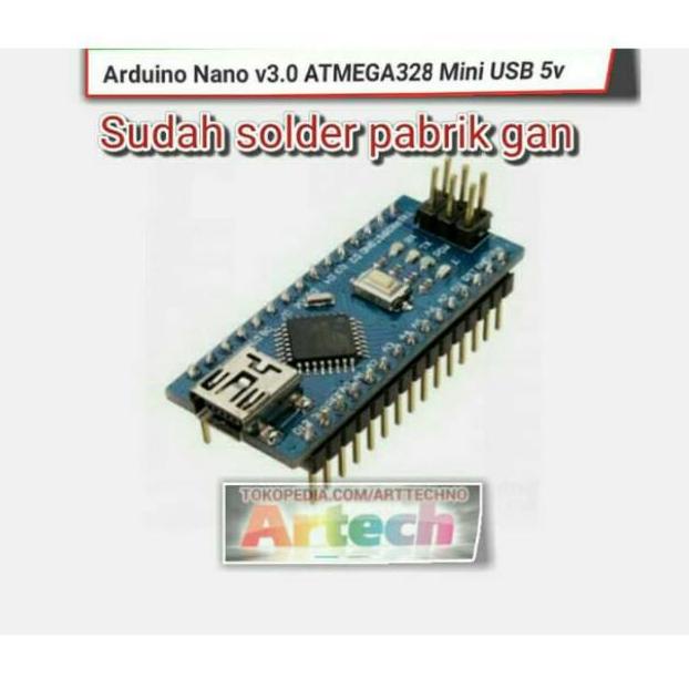 Jual Produk Terkeren Hari Ini Buy 2 Free Gold ARDUINO NANO ATMEGA 328 P ...