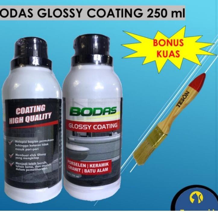 Jual Yang Terbaik l2L6x Coating Lantai Keramik Bodas Glossy 250ml