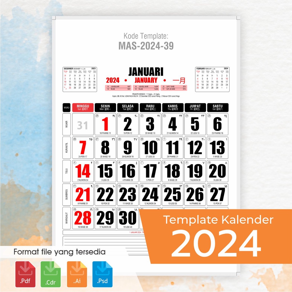 Kalender 2024 Lengkap Dengan Pasaran Jawa Hot Sex Picture