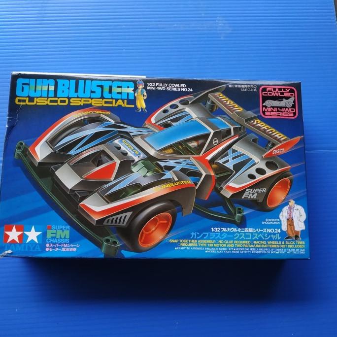 Jual tamiya 19424 gun bluster cusco special NEW Shopee Indonesia