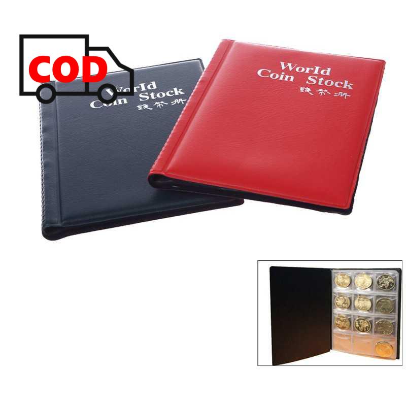 Jual Album Koleksi Uang Koin 10 Lembar 120 Slot Tipis Praktis Buku ...