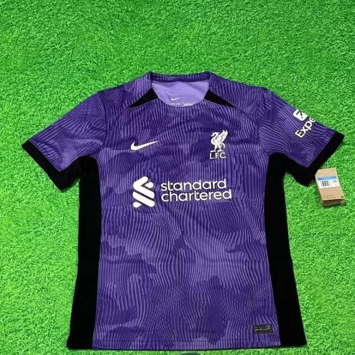 Jual BAJU BOLA JERSEY LIVERPOOL 2023 2024 | Shopee Indonesia