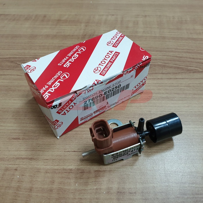 Jual SWITCH ENGINE STOP 12V - SWITCH PEMBUNUH MESIN DYNA 130HT / HINO ...