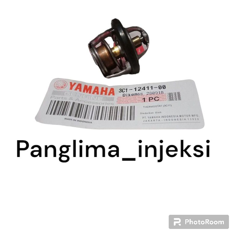 Jual thermostat katup radiator otomatis yamaha vixion r15 | Shopee ...