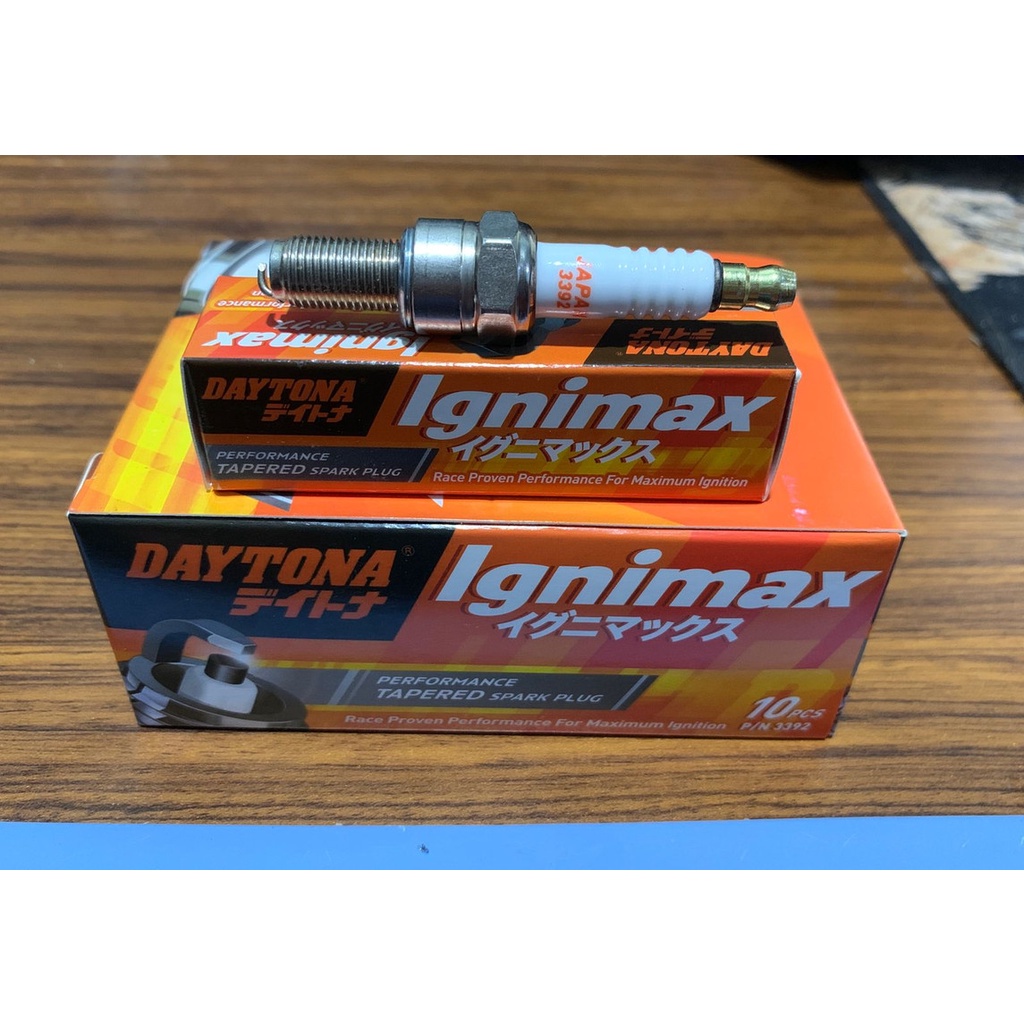 Jual Busi motor Yamaha R15 3392 Daytona CR8E ORI | Shopee Indonesia