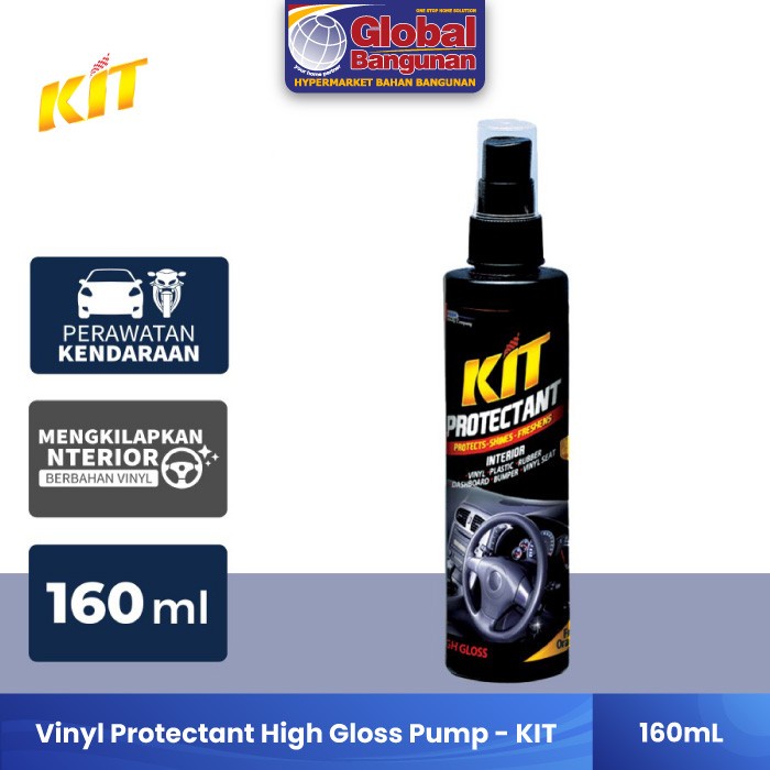 Jual Kit Vinyl Protectant High Gloss Pump 160ml | Shopee Indonesia