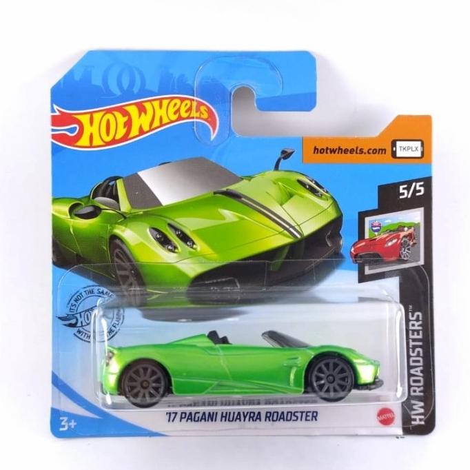 Jual Hotwheels Diecast 17 Pagani Huayra Roadster Hw Roadster Hot Wheels